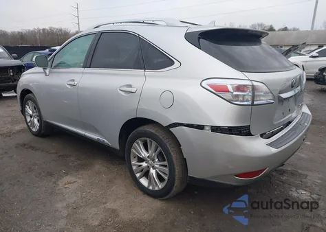 2011 Lexus Rx 450H из США, поврежденный, VIN JTJBC1BA0B2416971